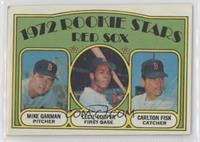 1972 Rookie Stars - Mike Garman, Cecil Cooper, Carlton Fisk