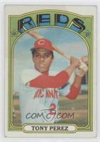 Tony Perez [Noted]