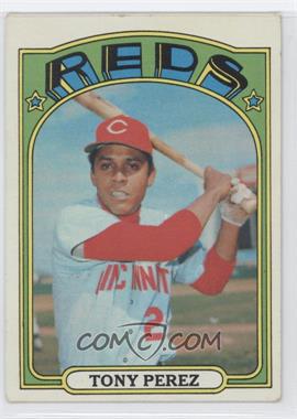 1972 Topps - [Base] #80 - Tony Perez