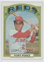 Tony Perez [Noted]