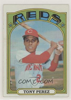 1972 Topps - [Base] #80 - Tony Perez [Good to VG‑EX]