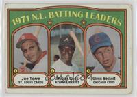 League Leaders - Joe Torre, Ralph Garr, Glenn Beckert [Good to VGR…