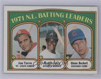 League Leaders - Joe Torre, Ralph Garr, Glenn Beckert [COMC RCR Very&…