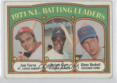 1972 Topps - [Base] #85 - League Leaders - Joe Torre, Ralph Garr, Glenn Beckert