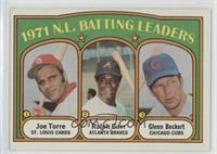 League Leaders - Joe Torre, Ralph Garr, Glenn Beckert