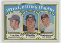 League Leaders - Tony Oliva, Bobby Murcer, Merv Rettenmund [Poor to F…