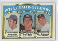 League Leaders - Tony Oliva, Bobby Murcer, Merv Rettenmund [Good to V…