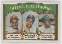 League Leaders - Joe Torre, Willie Stargell, Hank Aaron