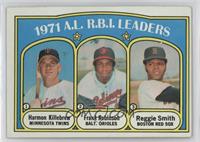 League Leaders - Harmon Killebrew, Frank Robinson, Reggie Smith [Poor to&n…