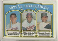 League Leaders - Harmon Killebrew, Frank Robinson, Reggie Smith [Poor to&n…