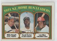 League Leaders - Willie Stargell, Hank Aaron, Lee May
