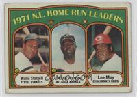 League Leaders - Willie Stargell, Hank Aaron, Lee May [Good to VGR…