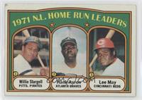 League Leaders - Willie Stargell, Hank Aaron, Lee May [Good to VGR…