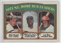 League Leaders - Willie Stargell, Hank Aaron, Lee May [Good to VGR…