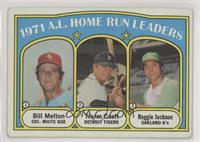 League Leaders - Bill Melton, Norm Cash, Reggie Jackson [Poor to Fair]