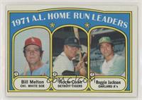 League Leaders - Bill Melton, Norm Cash, Reggie Jackson