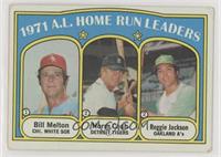 League Leaders - Bill Melton, Norm Cash, Reggie Jackson [Good to VG&#…