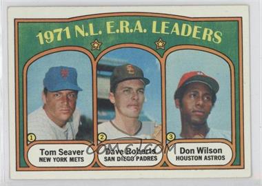 1972 Topps - [Base] #91 - League Leaders - Tom Seaver, Don Wilson, Dave Roberts [Noted]