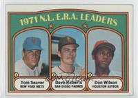 League Leaders - Tom Seaver, Don Wilson, Dave Roberts