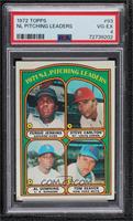 League Leaders - Fergie Jenkins, Steve Carlton, Al Downing, Tom Seaver [PSA&nbs…