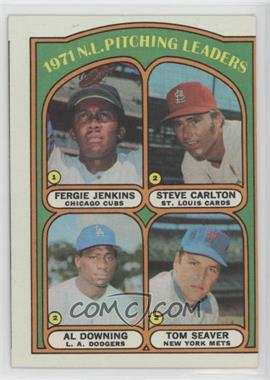 1972 Topps - [Base] #93 - League Leaders - Fergie Jenkins, Steve Carlton, Al Downing, Tom Seaver
