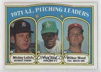 League Leaders - Mickey Lolich, Vida Blue, Wilbur Wood