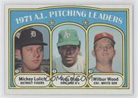 League Leaders - Mickey Lolich, Vida Blue, Wilbur Wood