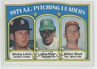 League Leaders - Mickey Lolich, Vida Blue, Wilbur Wood