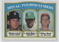 League Leaders - Mickey Lolich, Vida Blue, Wilbur Wood [Poor to Fair]