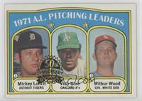 League Leaders - Mickey Lolich, Vida Blue, Wilbur Wood