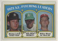 League Leaders - Mickey Lolich, Vida Blue, Wilbur Wood