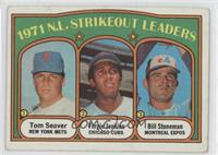 League Leaders - Tom Seaver, Fergie Jenkins, Bill Stoneman [Good to V…