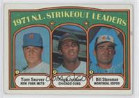 League Leaders - Tom Seaver, Fergie Jenkins, Bill Stoneman [Good to V…