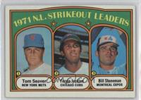 League Leaders - Tom Seaver, Fergie Jenkins, Bill Stoneman [Good to V…