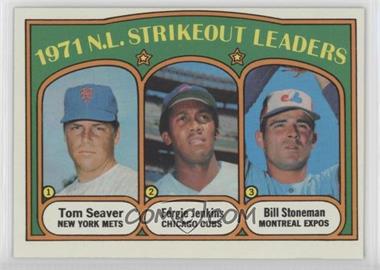 1972 Topps - [Base] #95 - League Leaders - Tom Seaver, Fergie Jenkins, Bill Stoneman