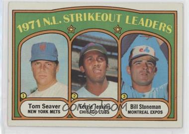 1972 Topps - [Base] #95 - League Leaders - Tom Seaver, Fergie Jenkins, Bill Stoneman