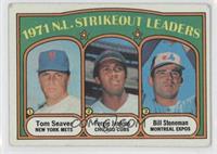 League Leaders - Tom Seaver, Fergie Jenkins, Bill Stoneman [Noted]