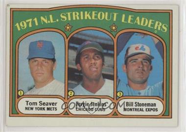 1972 Topps - [Base] #95 - League Leaders - Tom Seaver, Fergie Jenkins, Bill Stoneman