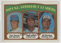 League Leaders - Tom Seaver, Fergie Jenkins, Bill Stoneman