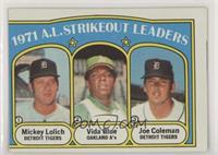 League Leaders - Mickey Lolich, Vida Blue, Joe Coleman