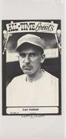 Carl Hubbell [Poor to Fair]