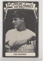 Lou Gehrig [Good to VG‑EX]