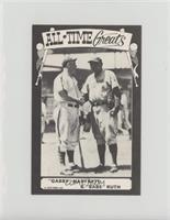 Gabby Hartnett, Babe Ruth