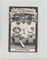 Jimmy Foxx, Lou Gehrig