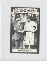 Babe Ruth, John McGraw