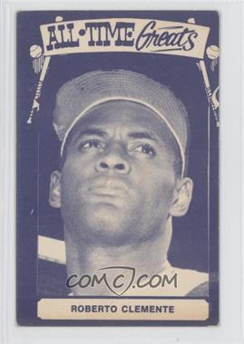 1973-79 TCMA All-Time Greats - [Base] - Stats Black Back #_ROCL - Roberto Clemente [Good to VG‑EX]