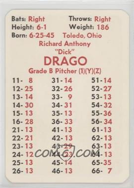 1973 APBA Baseball 1972 Season - [Base] #_DIDR - Dick Drago