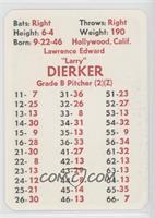 Larry Dierker [Good to VG‑EX]