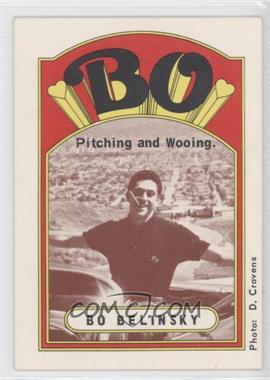 1973 Dial Press Bo: Pitching and Wooing Promo - [Base] #_BOBE - Bo Belinsky