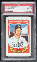 Don Sutton [PSA 9 MINT]